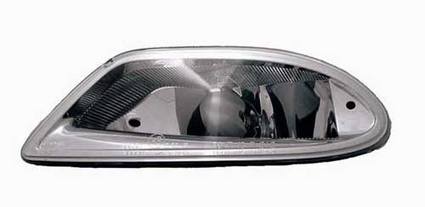 Mercedes Foglight Assembly - Driver Side (Oval) 1638200328 - TYC 19567200